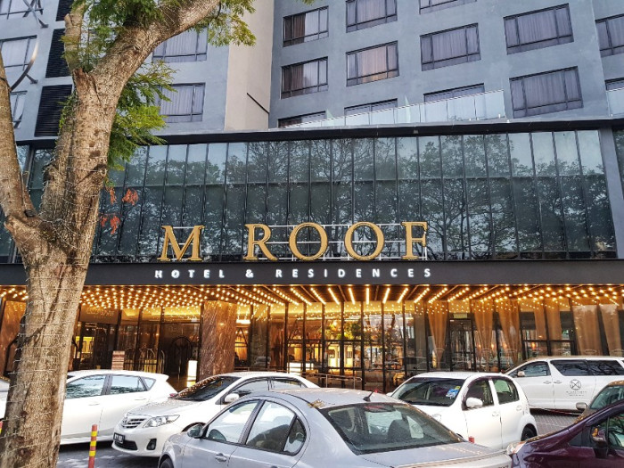 M Roof Hotel & Residence Surrounding