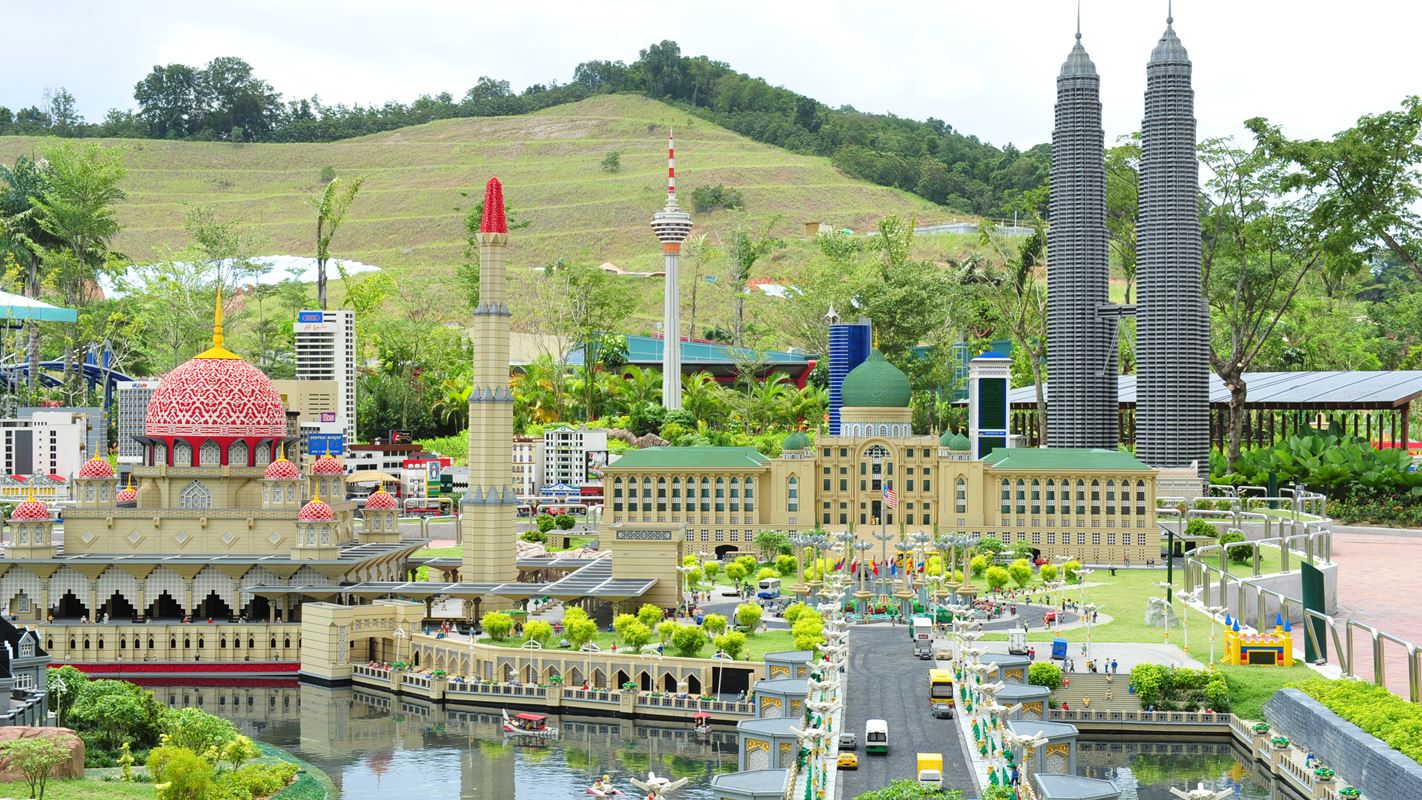 Legoland Theme Park Miniland