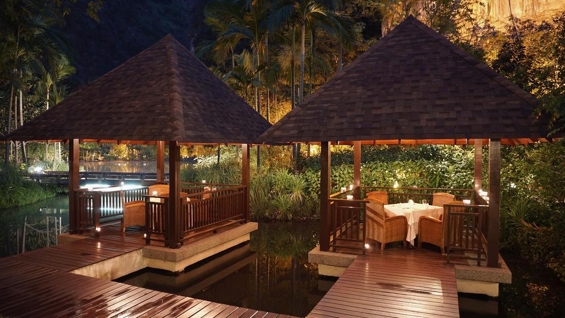 The Banjaran Hotsprings Retreat Restaurant