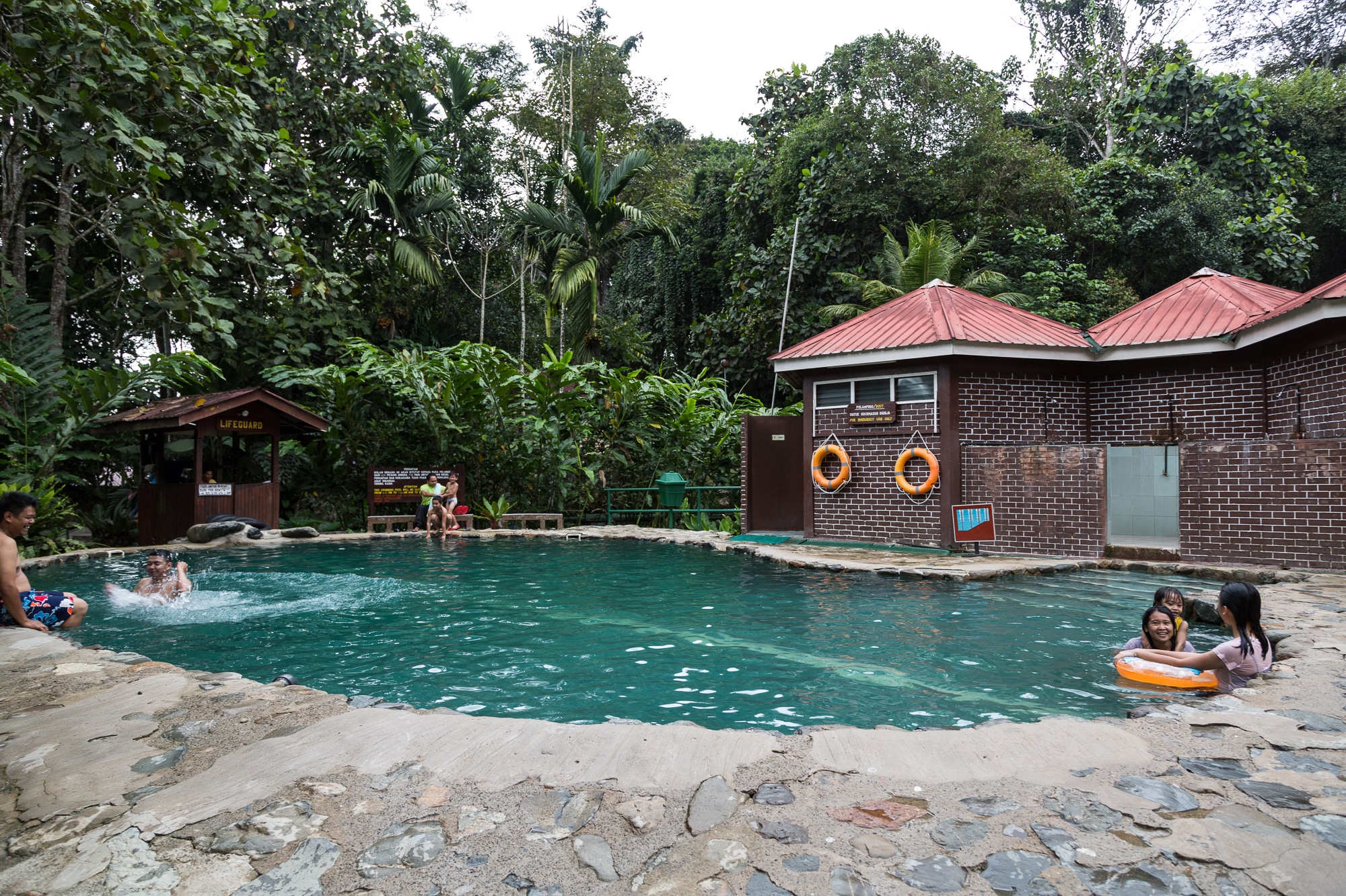 Sabah Tour Poring Hot Spring