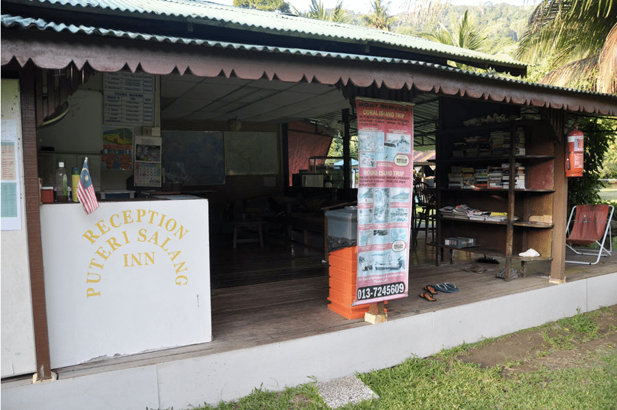 Puteri Salang Inn Resort Reception