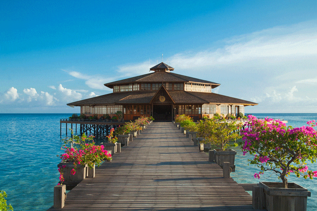 Lankayan Dive Resort Resort Surrounding 