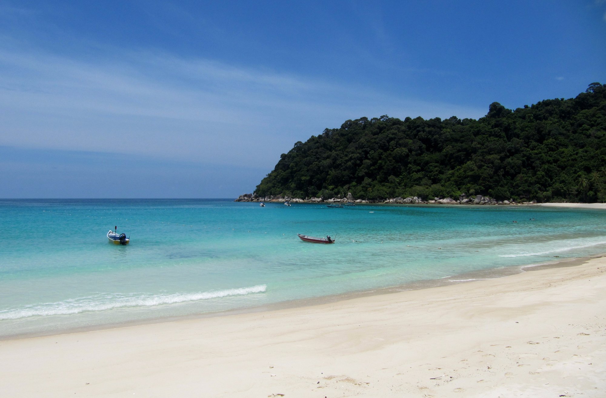 D Coconut Resort Pulau Besar Surrounding