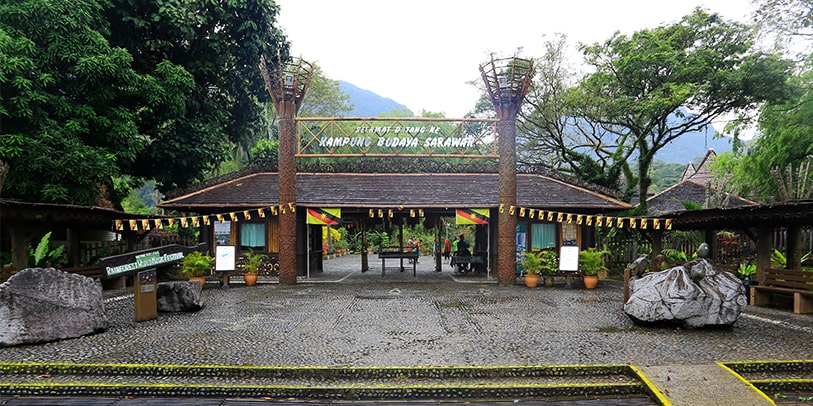 Sarawak Tour Sarawak Cultural Village