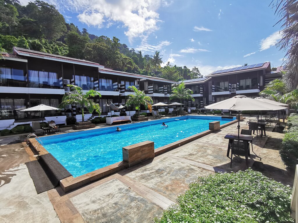 The Barat Tioman Beach Resort Swimming Pool