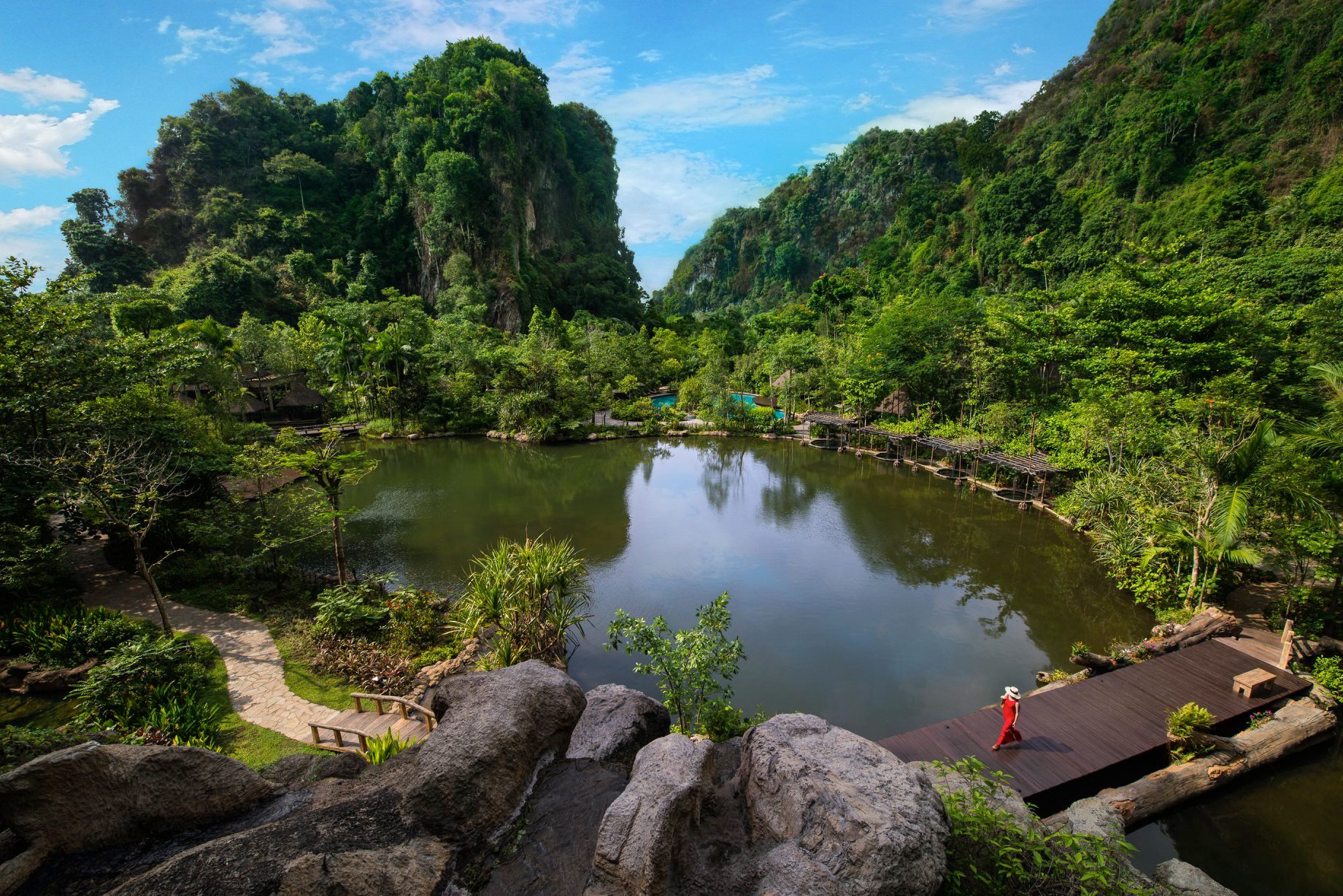 The Banjaran Hotspring Surrounding