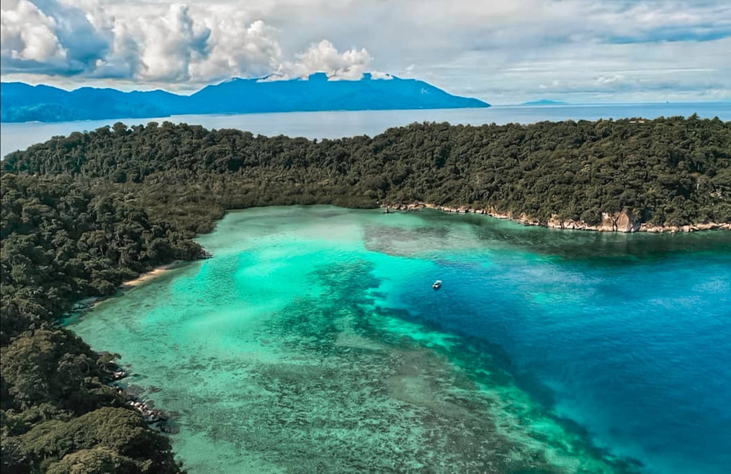 The Barat Tioman Beach Resort Surrounding