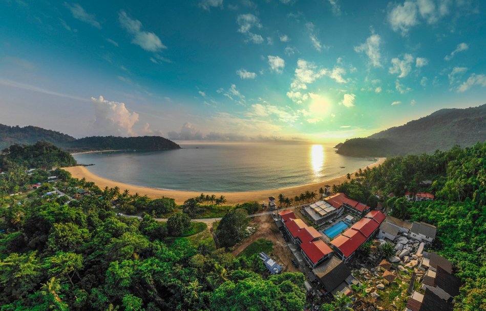 The Barat Tioman Beach Resort Surrounding