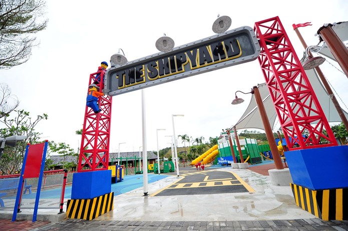 Legoland Theme Park Attractions