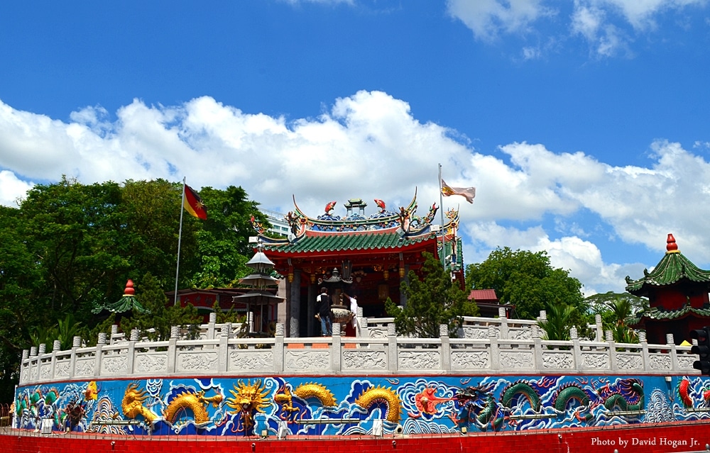 Sarawak Tour Tua Pek Kong Temple 