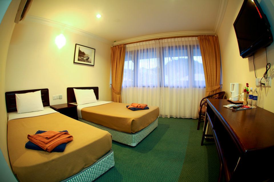 Sandy Beach Resort Twin Room 