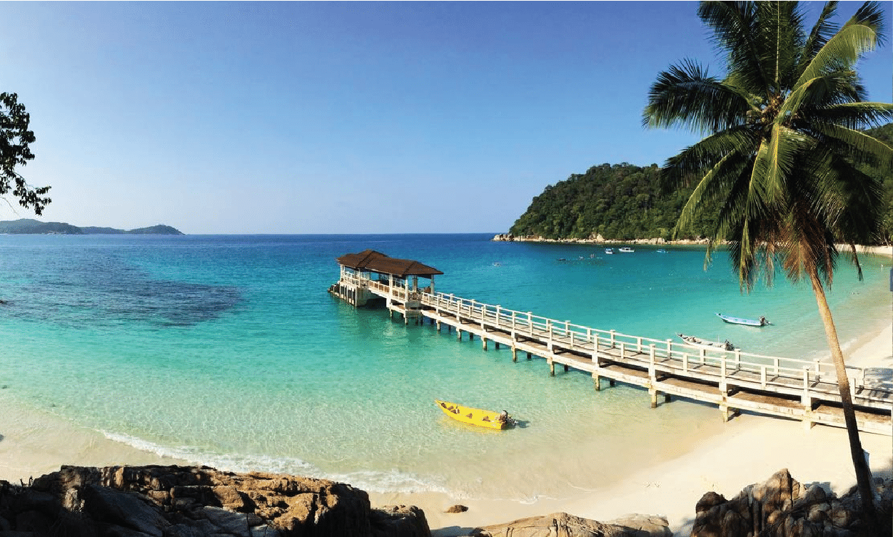 Teluk keke perhentian attractions