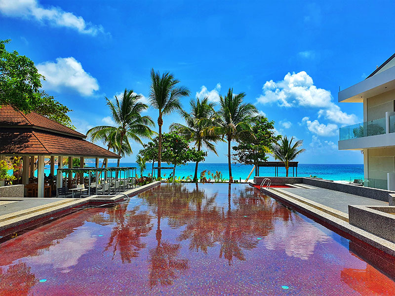 redang beach resort swimming pool