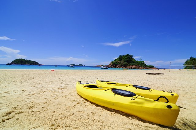 Redang Pelangi Resort Kayak