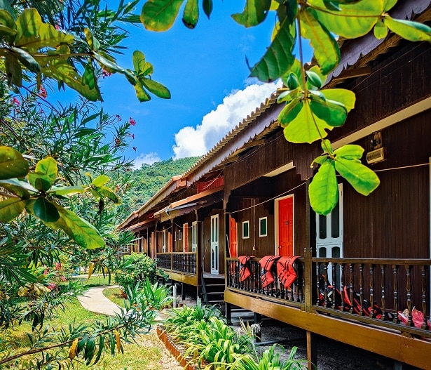 redang lagoon chalet