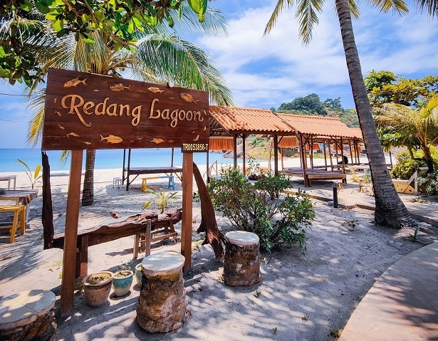 redang lagoon environment