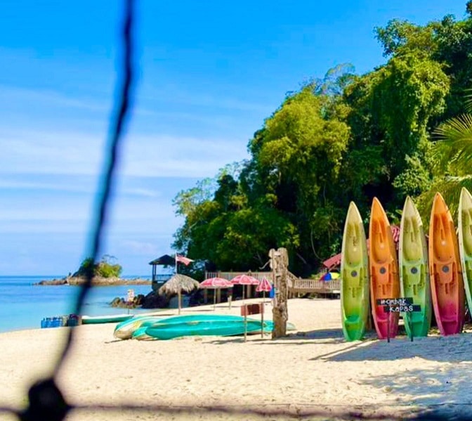 Pulau Kapas Kayak