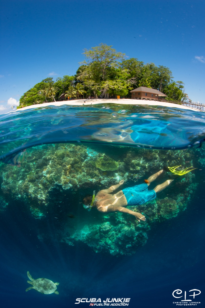 Mabul Beach Resort Room