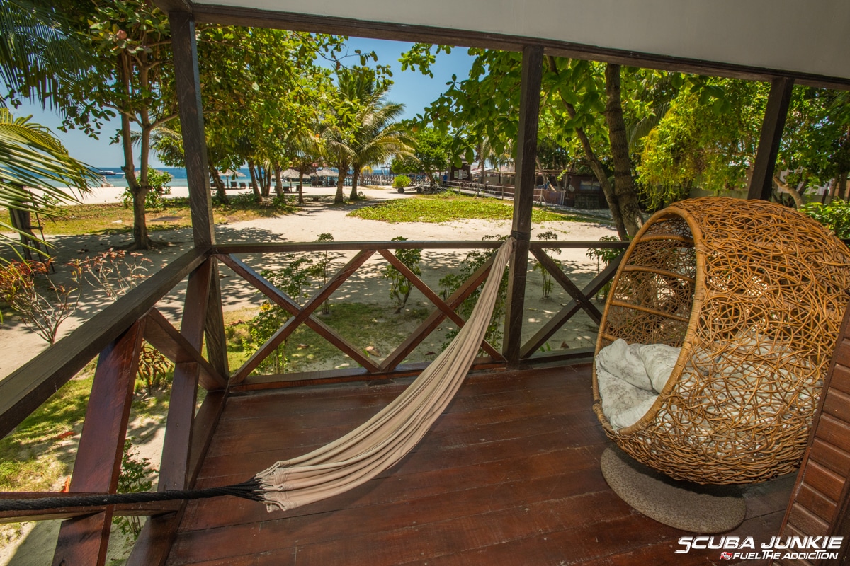 Mabul Beach Resort Room