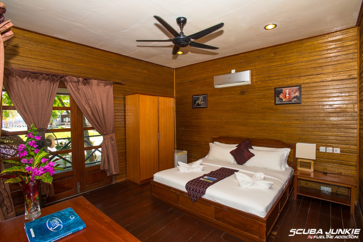 Mabul Beach Resort Room