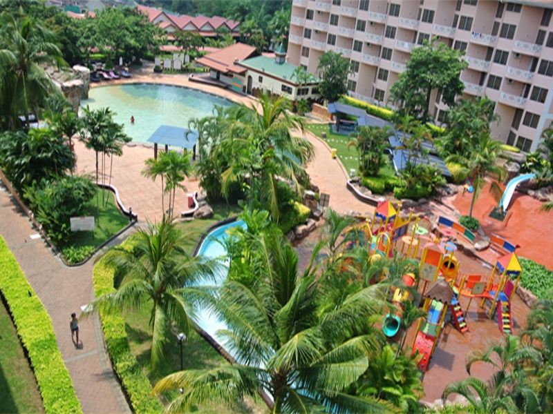 Lotus Desaru Beach Resort Splash Park