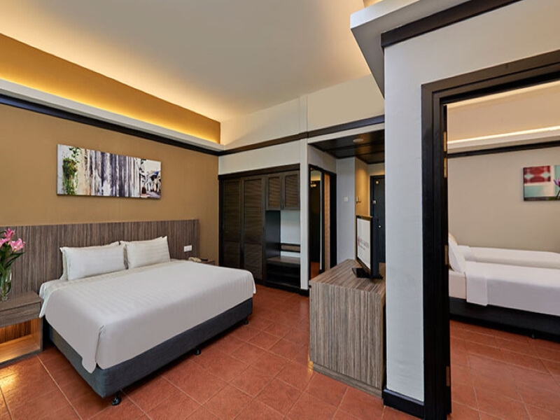 Swiss garden Family-Room