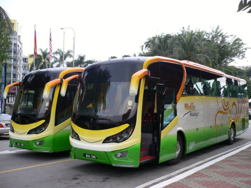 40 Seater Bus Persiaran