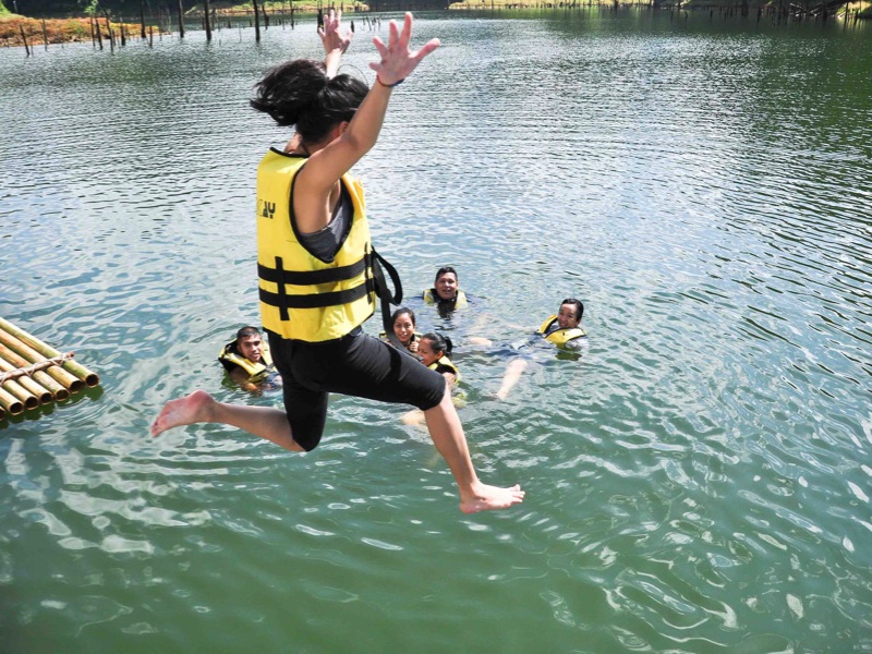 Swimming Activity