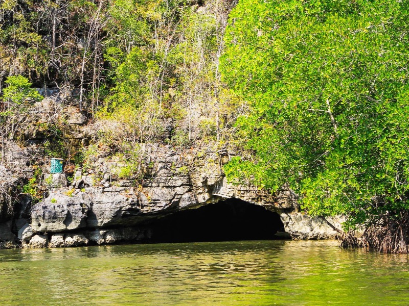 Crocodile Cave