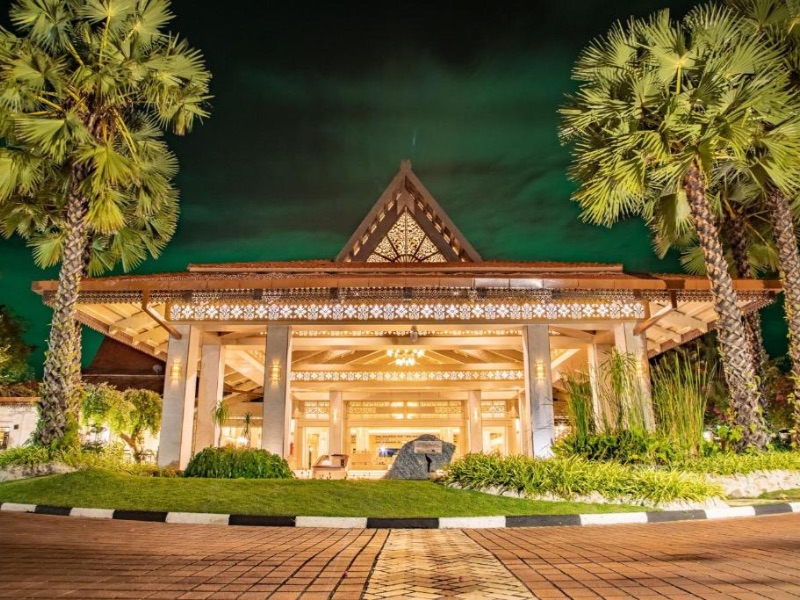 Entrance (Pelangi Beach Resort & Spa)