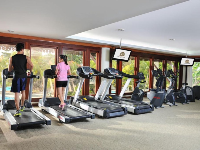 Fitness center
