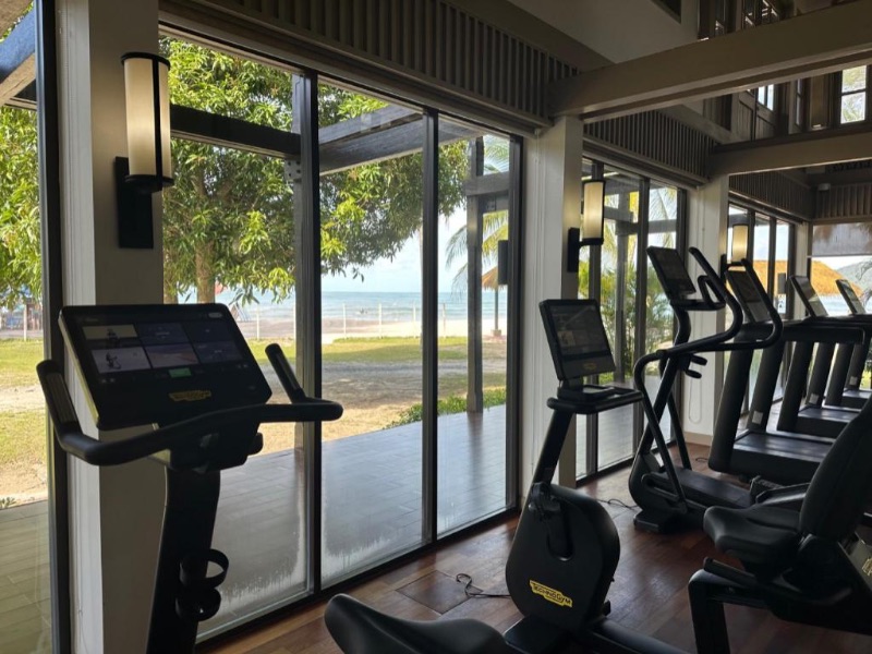 Gym (Pelangi Beach Resort & Spa)