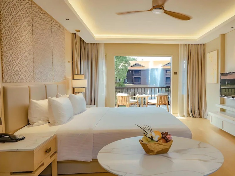 Pool Terrace Twin (Pelangi Beach Resort & Spa)