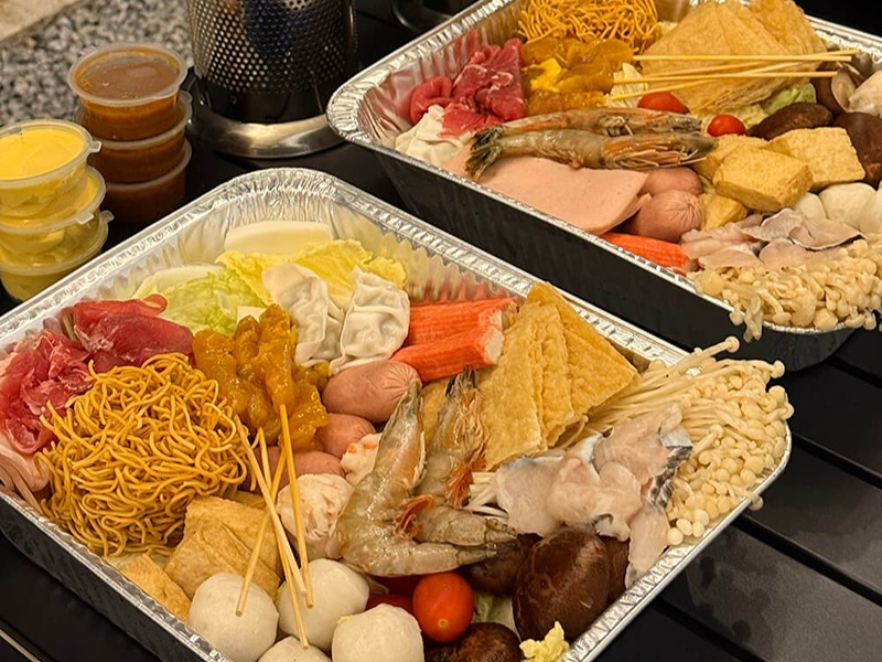 BBQ & Steamboat