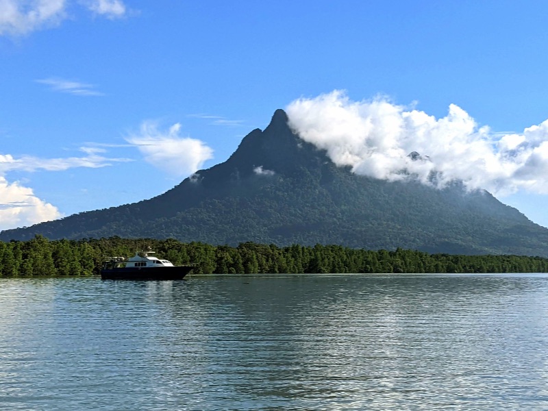 Mount Santubong