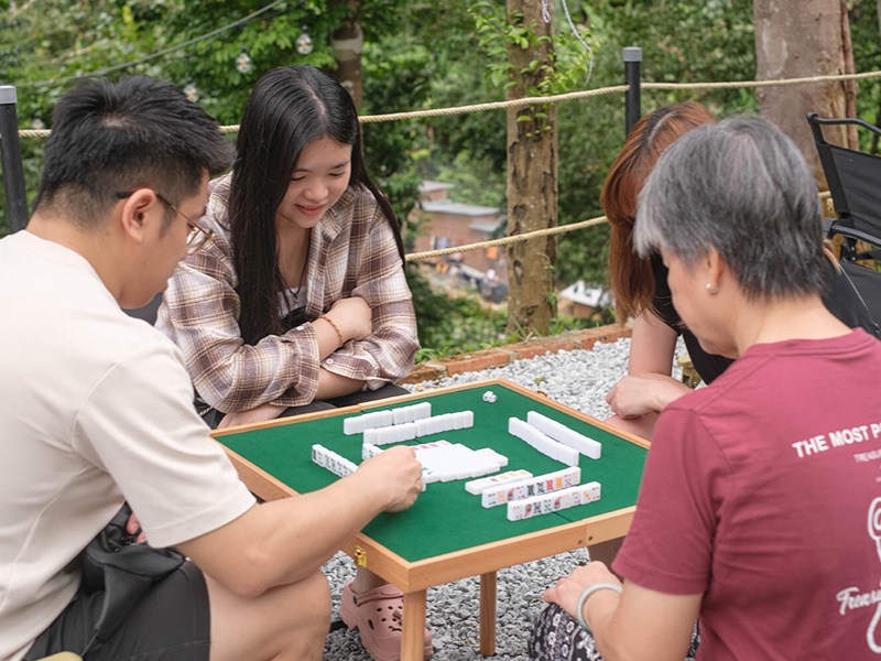 Mini mahjong