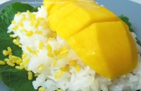 Mango sticky rice