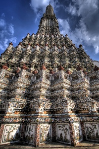Beautiful architecture of Wat Arun