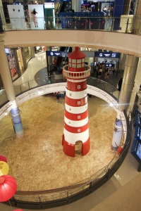 Carribean Lighthouse in Terminal 21