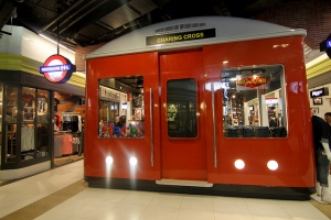 London train in Terminal 21