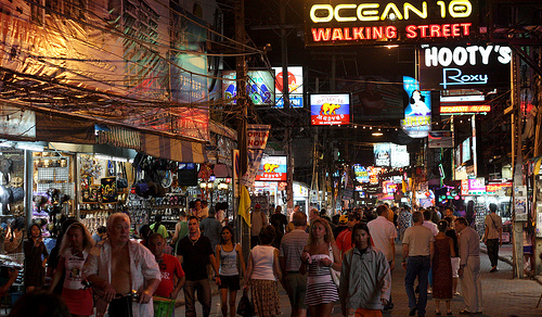 Pattaya walking street