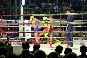 Lumphini boxing stadium