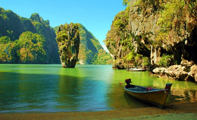 James Bond Island