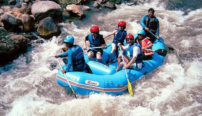 White water rafting krabi