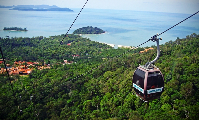 Langkawi Cable Car1 - Penting! Anda Bisa Menemukan Destinasi Wisata di Malaysia Terbaru