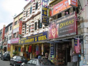 Little India in Penang