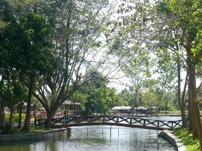 Tasik Melati pool