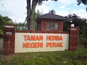 taman herba perak