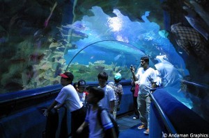 Aquaria KLCC indoor view