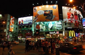 Bukit Bintang night life